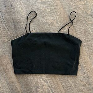 SHEIN Black Camisole Top